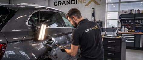Grandinext - operatore in esterna