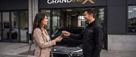 Grandinext - ritiro e riconsegna del veicolo