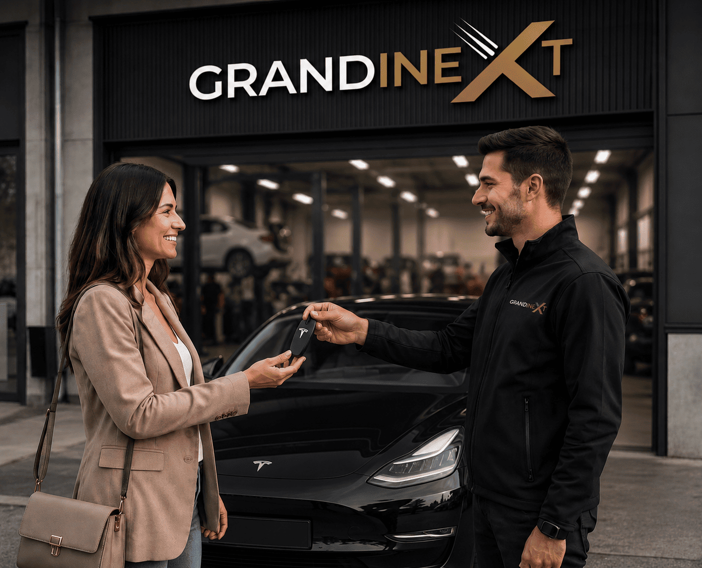 Grandinext - ritiro e riconsegna del veicolo v2