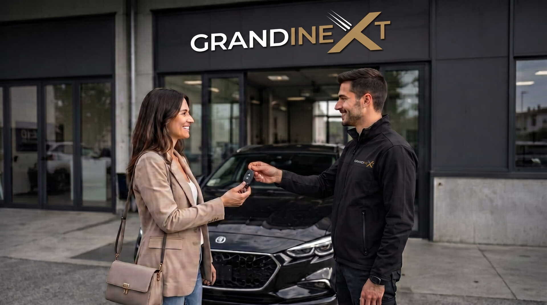 Grandinext - ritiro e riconsegna del veicolo