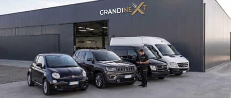 Grandinext - flotte di auto