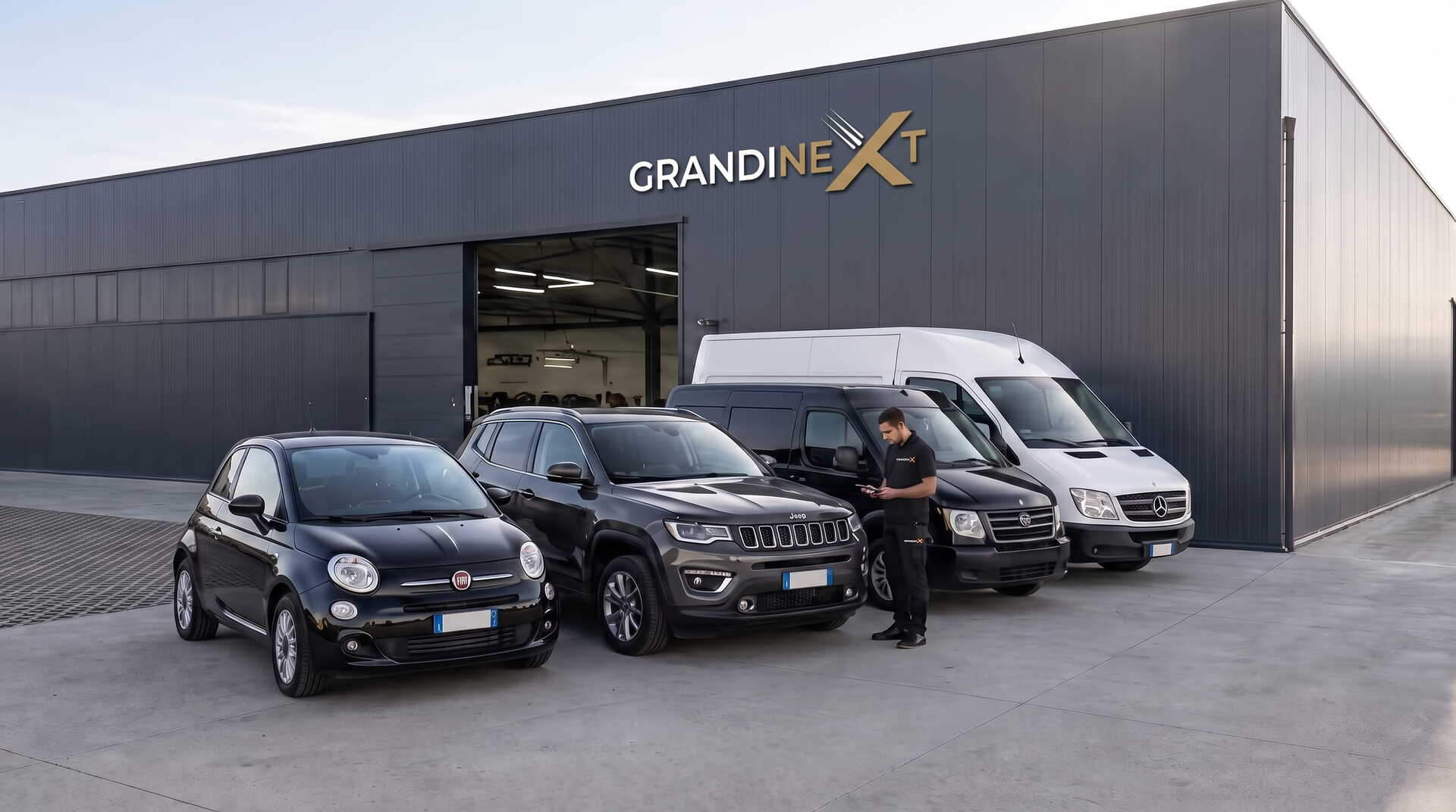 Grandinext - flotte di auto
